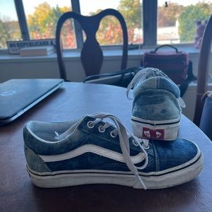 Custom Denim Vans
